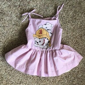 New embroidered hand made Dress